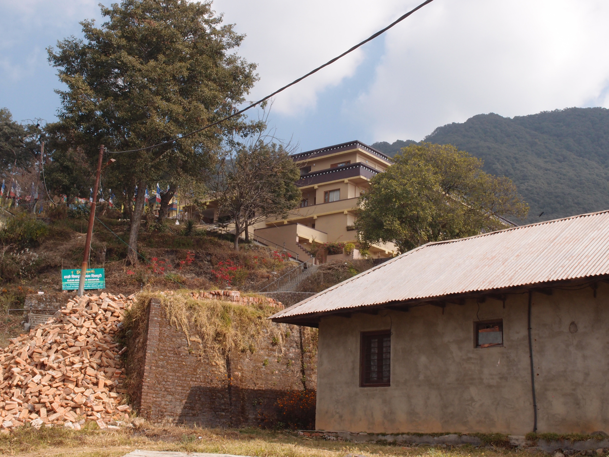 2018-01-16 12 Uhr - Im Shivapuri Nagarjun National Park (Nagi Gumba) (Foto) 